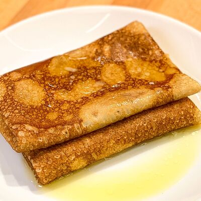 Блин с маслом 2 шт в BAZAR по цене 89 ₽