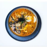 Рамен сырный с курицей в Samgepo Korean Food