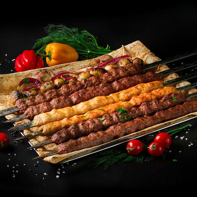 Набор шашлыков №3 Люляшечка в Гриль Хаус по цене 5130 ₽
