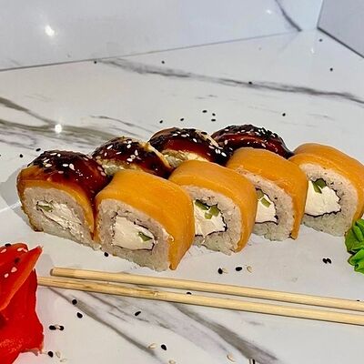 Фила-Канада в Суши мира по цене 460 ₽