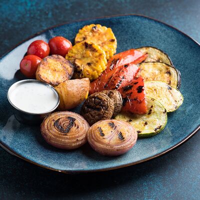 Овощи на пару в Пряности & Радости на Васильевском по цене 550