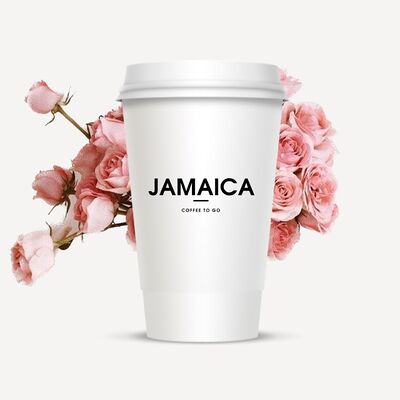 Раф Розовый в Jamaica Coffee to go по цене 389 ₽