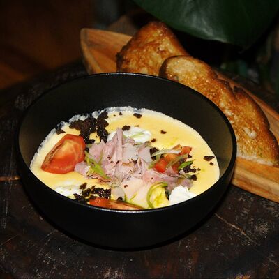 Крем-суп сырный в Offshore по цене 510 ₽