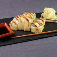 Роллы № 47 Филадельфия темпура в Стрелаfood