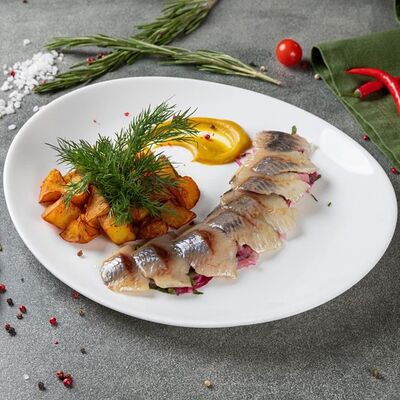 Селедочка по-русскив Котлета по цене 500 ₽