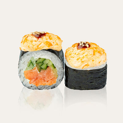 Запечённый с лососем в Япона по цене 844 ₽