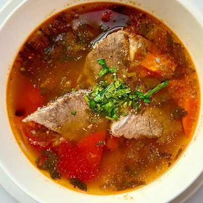 Шурпа с говядиной в Вкусный выбор по цене 520 ₽