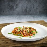 Свинина в соусе по-тайски в CAFE BREAKFAST & LUNCH