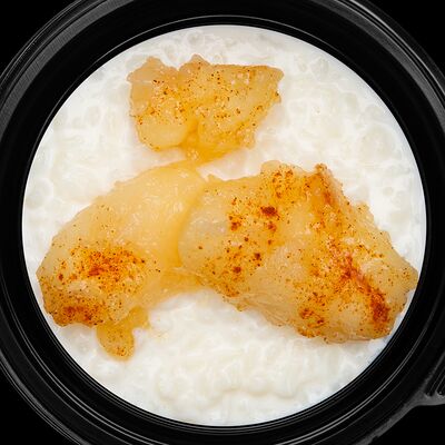 Каша рисовая с яблоком и корицей в Пекарня Konigsbacker по цене 145 ₽