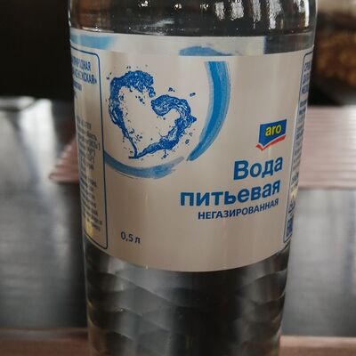 Вода Aro негазированная в Кредо по цене 40 ₽