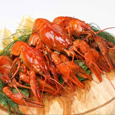 Раки варёные (средне - крупные) в Раки&Пиво по цене 2000 ₽