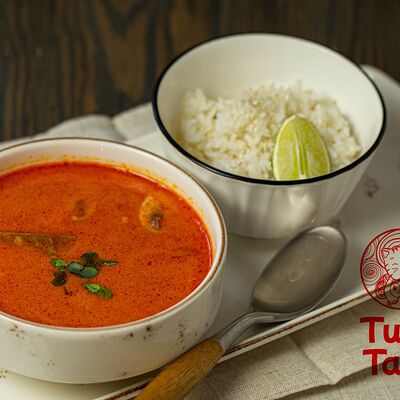 Том ям с куриной грудкой в Тики Таки по цене 480 ₽