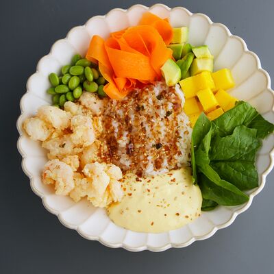 Поке с креветками в MO by Matisov по цене 599 ₽