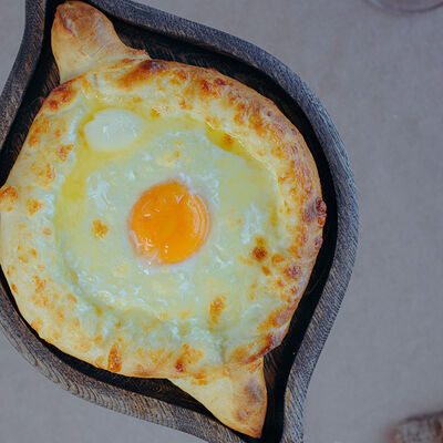 Лодочка по-аджарски в Роланд по цене 540 ₽