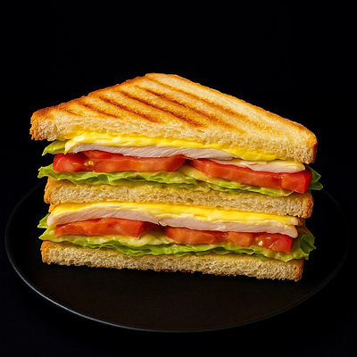 Сэндвич с курицей в Съедим всё по цене 249 ₽