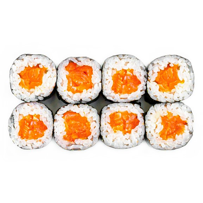 Ролл с лососем в Фишка суши по цене 369 ₽