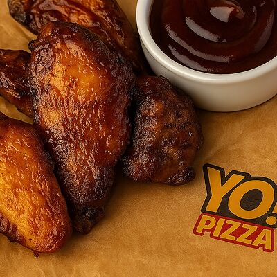 Куриные крылышки Баффалов YO! PIZZA по цене 530 ₽