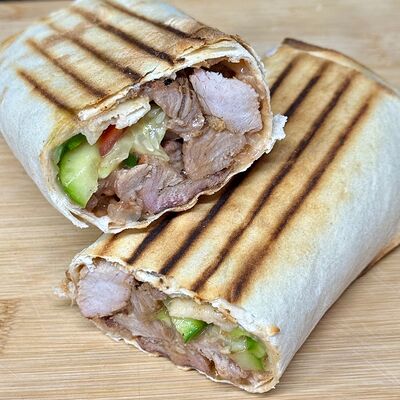 Шаурма со свининой классическаяв Art Grill по цене 609 ₽