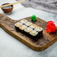 Ролл Острая креветка в King WokRoll