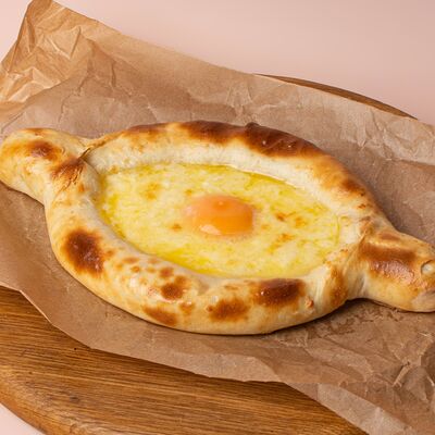 Хачапури по-аджарски в Tbls по цене 417 ₽