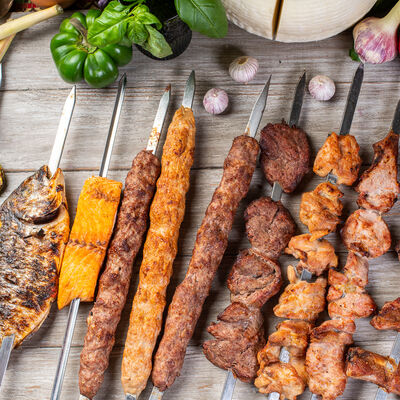 Филе Дорада в Грузинское кафе Ван Гоги по цене 635 ₽