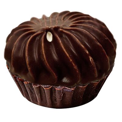 Пирожное Корзиночка с вишней в шоколаде в Ничего лишнего по цене 238 ₽