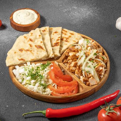 Гирос порция с свининой в Восточка по цене 620 ₽