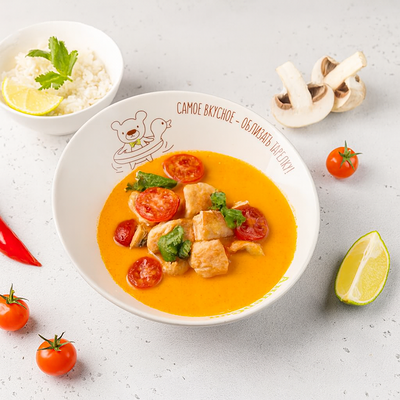 Том Ям с индейкой в АндерСон по цене 590 ₽