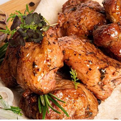 Шашлык из cвинoй шеи в Doner & Grill Шашлык шаурма по цене 395 ₽