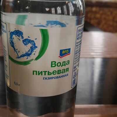 Вода газированная Aro в Кредо по цене 40 ₽