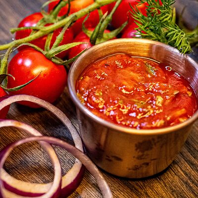 Аджика в Мангал & Кебаб по цене 190 ₽