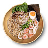 Суп Рамен Сливочный с мисо и креветками в Ramen & Wok by Gaijin по цене 670