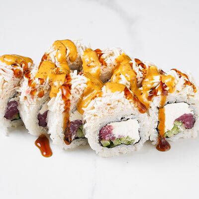 Большой краб с тунцом в Ёбисан по цене 839 ₽