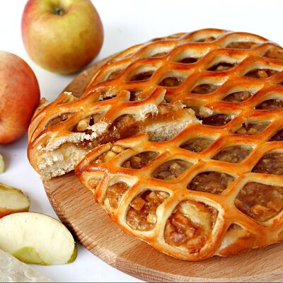 Пирог с яблоком в Хлебница по цене 286 ₽