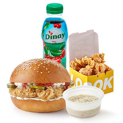 Комбо Чемпиона в Loook по цене 60000 сум