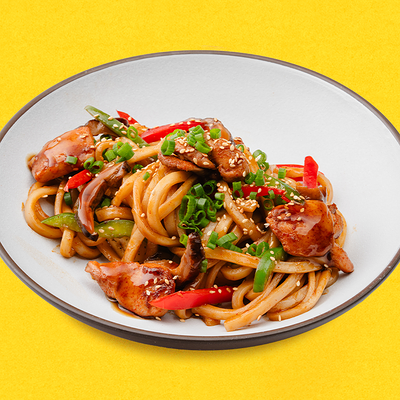 Удон с курицей в Чико по цене 570 ₽