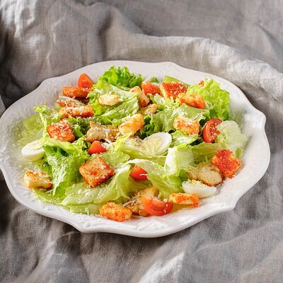 Цезарь с креветкой в Бабка Тарахто по цене 705 ₽