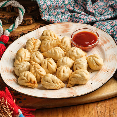 Я - Пельмешки жареные Чингисхан в Брат Бурят по цене 600 ₽