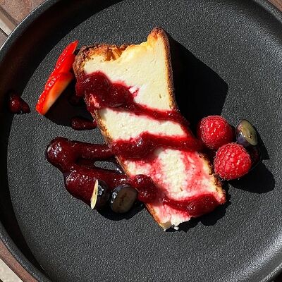 Чизкейк Сан-Себастьян в Nyen по цене 520 ₽