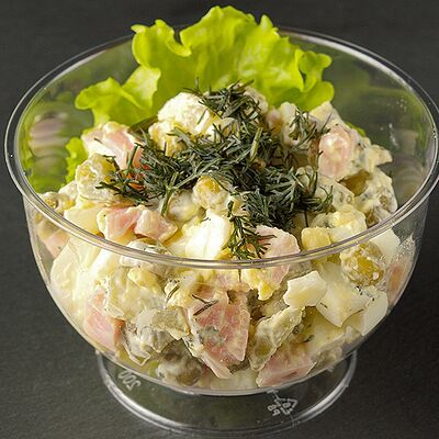 Салат Оливье в Brusketta.pro по цене 276 ₽