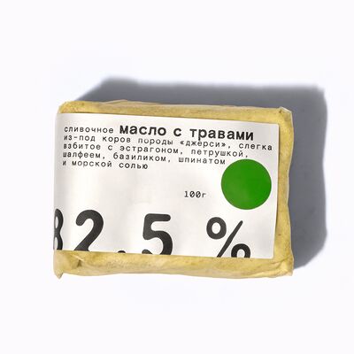 Сливочное масло с травами в Masa Madre по цене 400 ₽