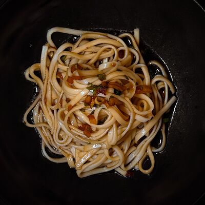 Лапша в соевой заправке в Пудл Нудл по цене 110 ₽