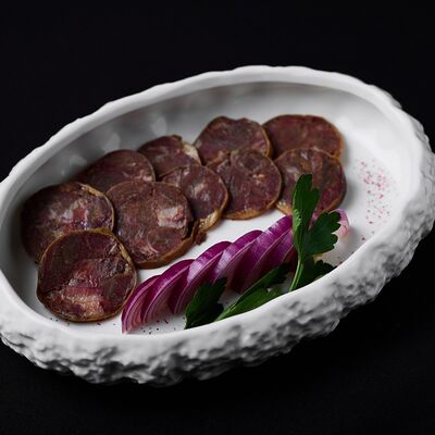 Закуска из конины в Эндорфин по цене 600 ₽