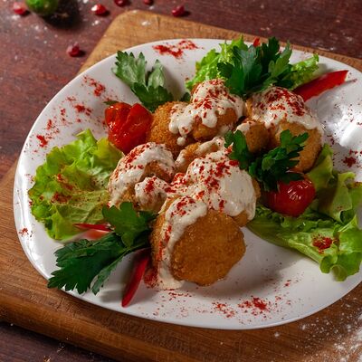 Цветная капуста в Кристалл палас по цене 120