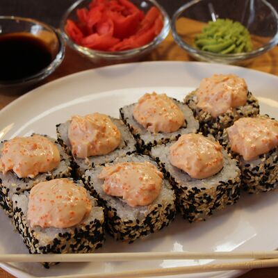 Роллы Пежо в Ямато по цене 725 ₽