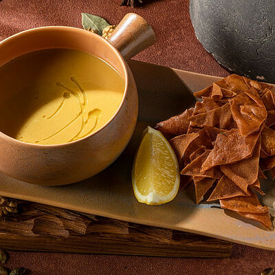 Чечевичный суп в Джонджоли по цене 430 ₽