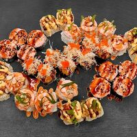 Сет Коллеги, угощаю в Мега вкусно