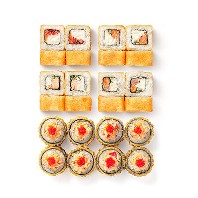 Темпура сет в Сушивёсла по цене 1075