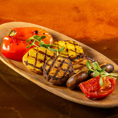 Овощи на мангале в Rezzo по цене 590 ₽