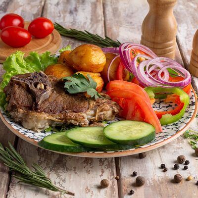 Казан-кебаб из баранины в Чайхана 24 Халяль по цене 900 ₽